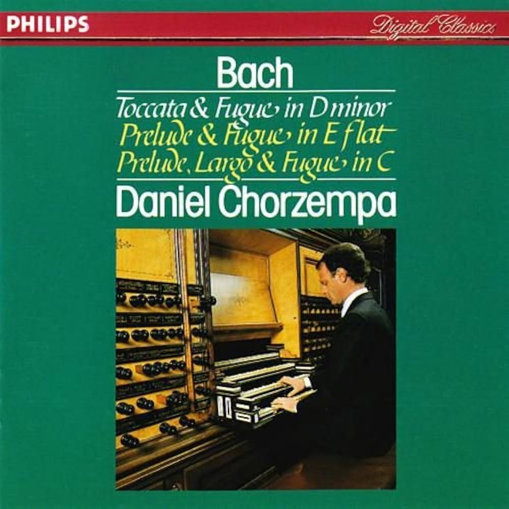 Bach: Toccata & Fugue in D minor / Prelude, Largo & Fugue in